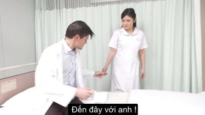 Em y tá ngoại tình với anh bác sĩ Tây cặc khủng